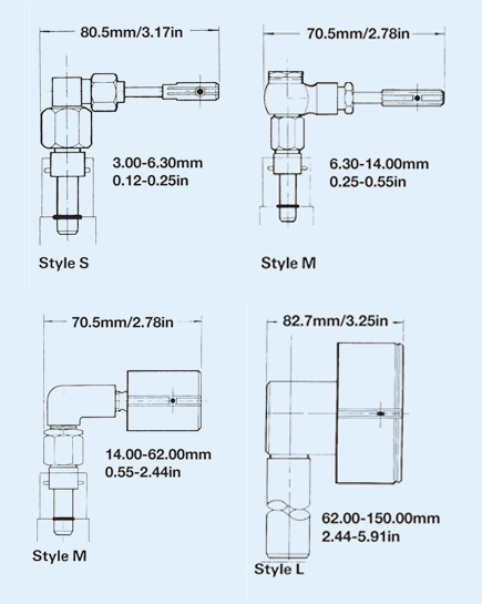 90º Adaptors