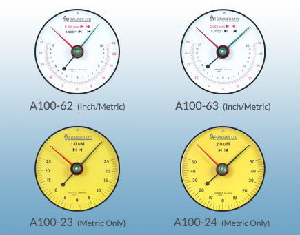 Clearline Dials