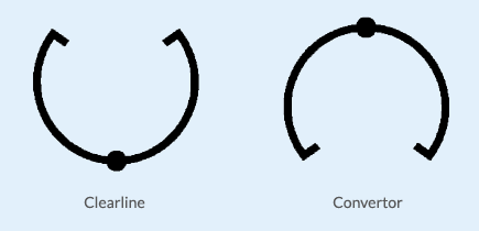 Clearline & Air Electronic Symbol